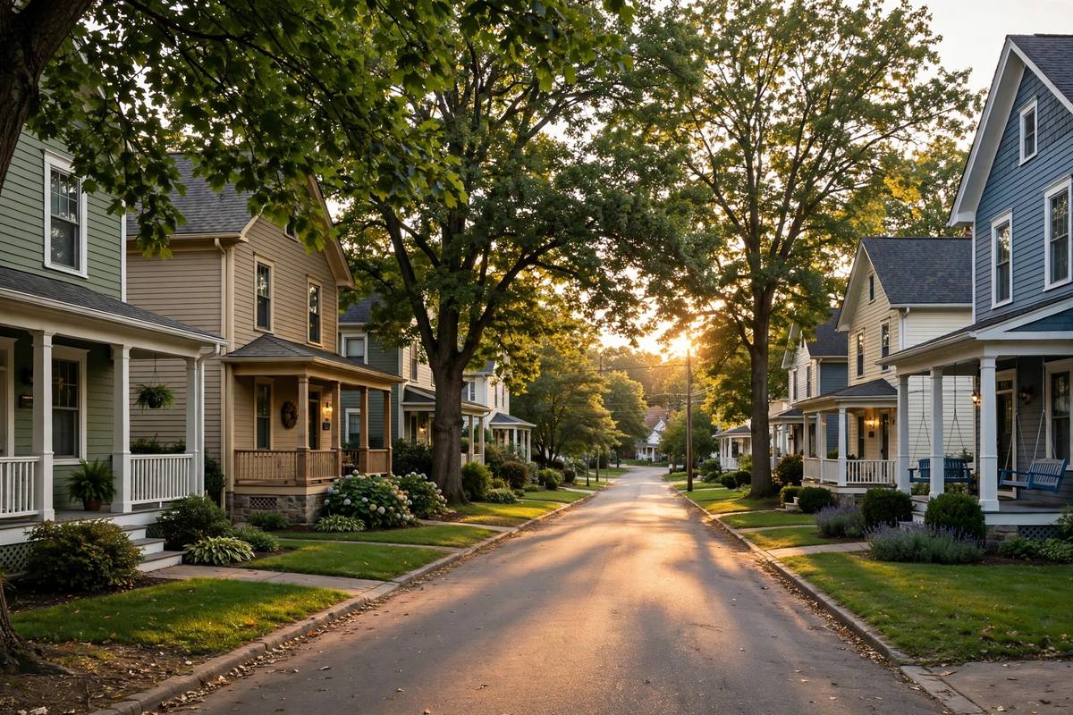 Siding material and color options on Cincinnati, OH homes