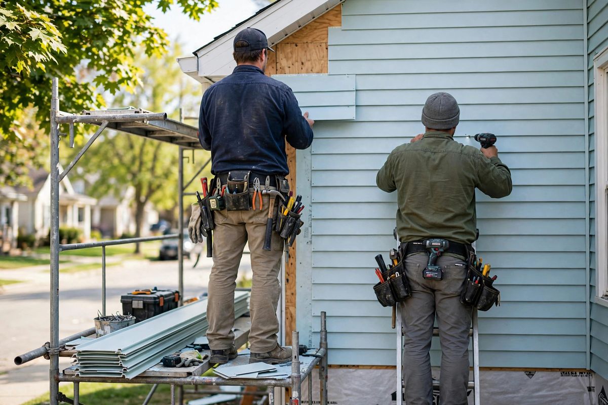 Siding Contractor in Cincinnati, OH