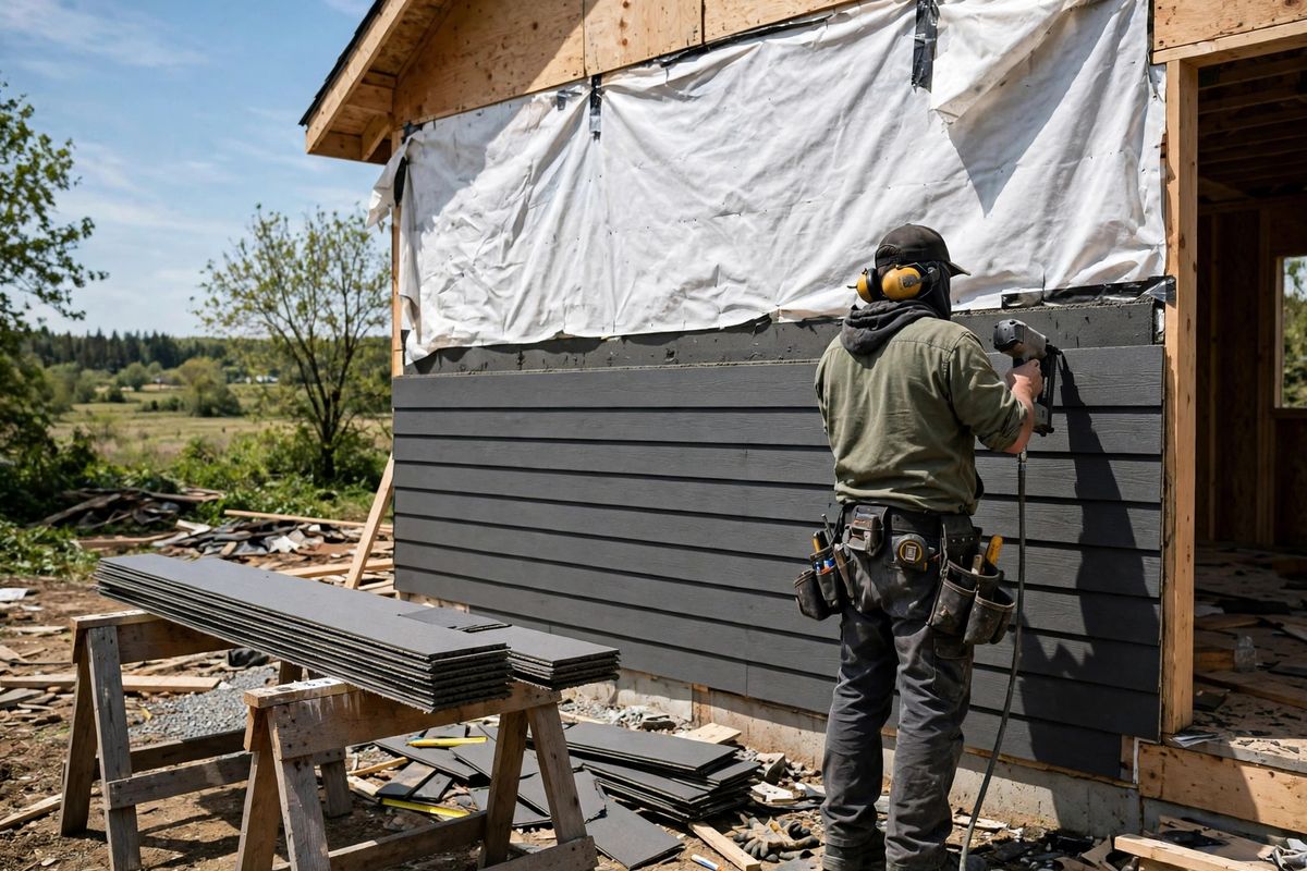 Fiber Cement Siding Installation in Cincinnati, OH