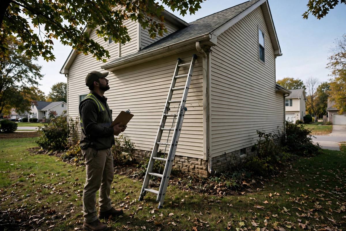 We Match You — siding services in Cincinnati, OH