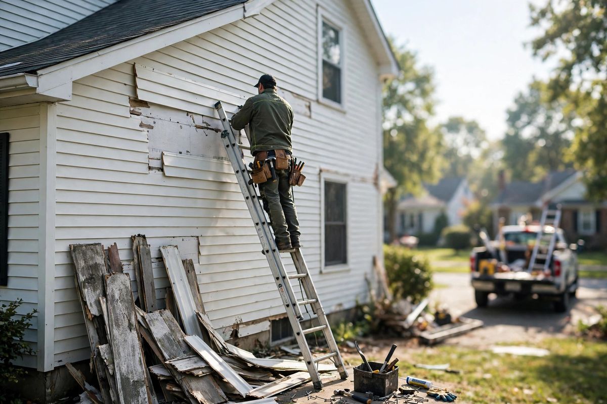 Siding Repair in Cincinnati, OH