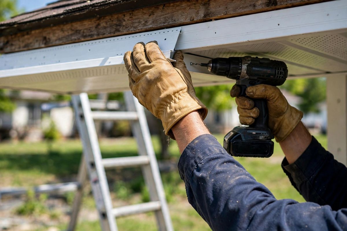 Soffit and Fascia Explained: The Trim That Protects Your Roof Edge
